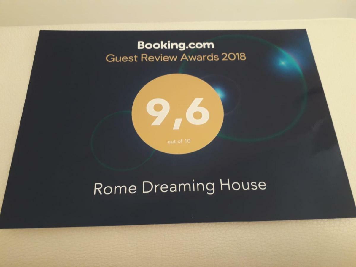 Rome Dreaming House Apartment Exterior photo